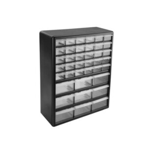 39 DRAWERS PLASTIC PARTS STORAGE BOX Tolsen 80180