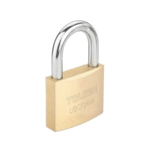 TOLSEN HEAVY DUTY BRASS PADLOCK