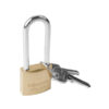 BRASS PADLOCK WITH LONG SHACKLE (INDUSTRIAL)