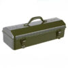 e thick iron toolbox, large metal toolbox, thick home storage, durable and durable, multiple specifications