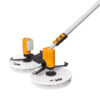 XYT Hot Sales X4 Equipment to Clean Solar Panels Double Head Brush