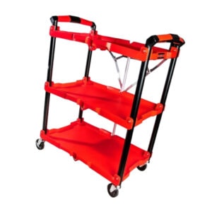 FOLDABLE 3 LAYER GARAGE TOOL CART