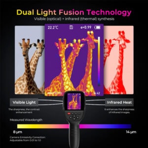 GOYOJO GW256 Handheld Thermal Imaging Camera