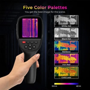 GOYOJO GW256 Handheld Thermal Imaging Camera