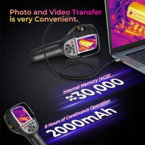 GOYOJO GW256 Handheld Thermal Imaging Camera