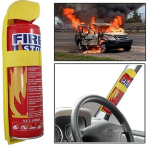 Portable Fire Extinguisher for Car, Home, and Office, 500ML