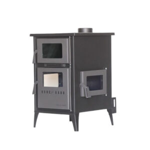 Wood Stove 3 Sides Glass