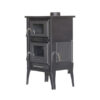 Wood Stove 3 Sides Glass