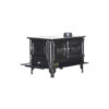 Wood Stove glass front