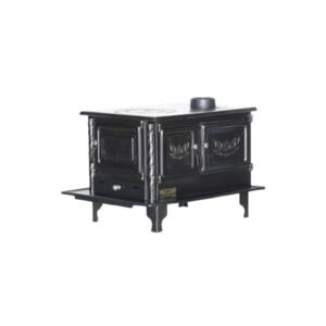Wood Stove glass front