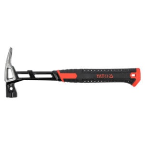 CLAW HAMMER WITH METAL HANDLE 450G