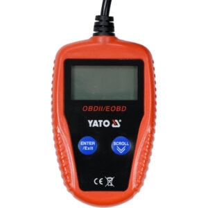 OBDII MULTILINGUAL SCAN TOOL