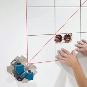 Alternative view of Laser Tiles, Bosch GTL 3