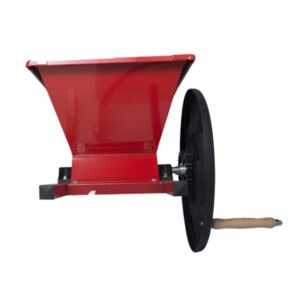 Alternative view of Mini Steel Grape Crusher