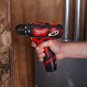 Alternative view of Sub Compact Percussion Drill, Milwaukee M12 BPD-0