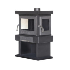 wood stove