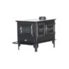 wood stove medium size