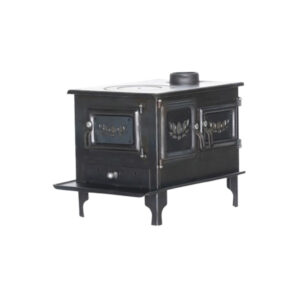 wood stove medium size