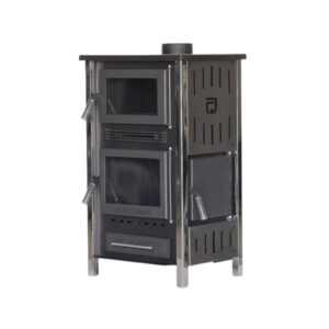 wood stove stainless