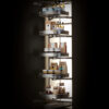 Shearer Tourbillon Pantry with 5 layers - Adjustable Height - For 600mm Cabinet - 202295