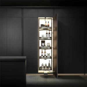 Shearer Tourbillon Pantry with 5 layers - Adjustable Height - For 600mm Cabinet - 202295