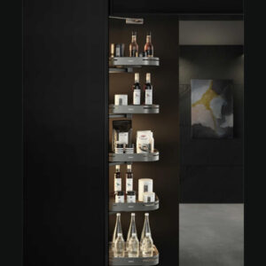 Shearer Tourbillon Pantry with 5 layers - Adjustable Height - For 600mm Cabinet - 202295