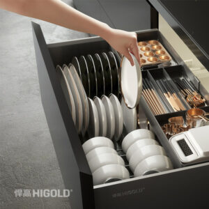HIGOLD SHEARER 4.0PRO 900MM DISH RACK 303881 HIGH-GRADE ALUMINUM ALLOY