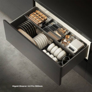 HIGOLD SHEARER 4.0PRO 900MM DISH RACK 303881 HIGH-GRADE ALUMINUM ALLOY
