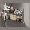 Narrow Pull-Out Basket – Ideal for Seasonings, Bottles & Cans