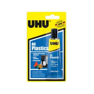 33ml All Plastics Adhesive UHU 37595