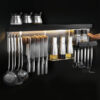 403191/Kitchen wall-mounted Hanging set/Spice Bottle Rack