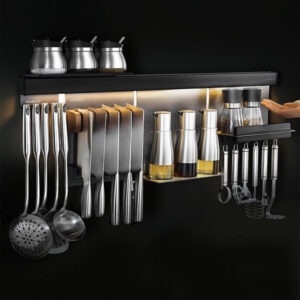 403191/Kitchen wall-mounted Hanging set/Spice Bottle Rack
