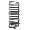HIGOLD 703694S 800mm ROTATING SHOE RACK