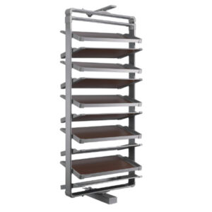 HIGOLD 703694S 800mm ROTATING SHOE RACK