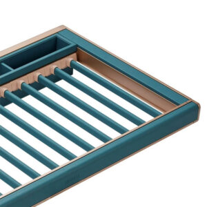 HIGOLD B Series Pull Out Trouser and Belt Rack (for 90cm cupboard)