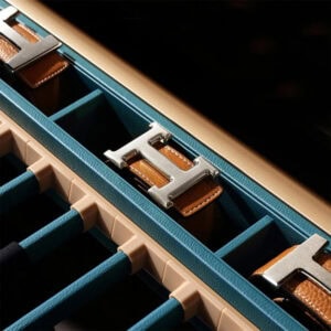 HIGOLD B Series Pull Out Trouser and Belt Rack (for 90cm cupboard)