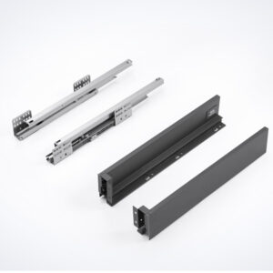 HIGOLD SERIES N 167MM BOX RAIL 816630 WITH THIN BOX WALLS