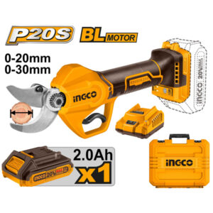 INGCO – 20 V Li‑Ion Gauge Straight Shear (Model: CSSLI203083)