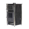 silver diesel stove