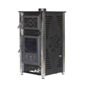 silver diesel stove