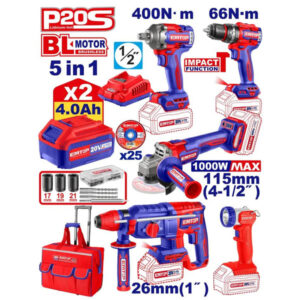 Bundle 5 pieces kit