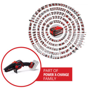 Einhell GE-PS 18/15 Li BL - Solo Cordless Pruning Chainsaw