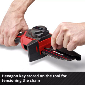 Einhell GE-PS 18/15 Li BL - Solo Cordless Pruning Chainsaw