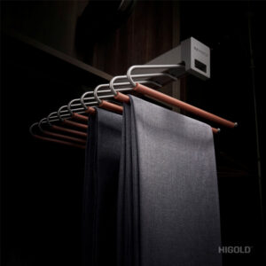 High Grade Grey Top Mount Pants Rack