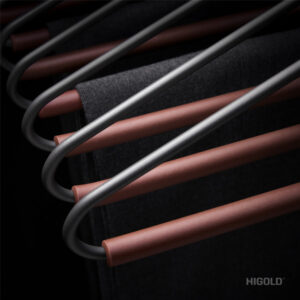 High Grade Grey Top Mount Pants Rack