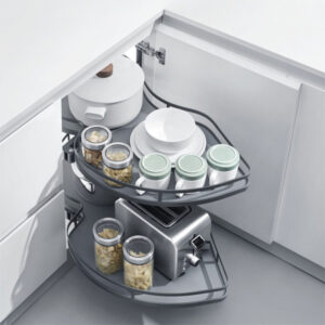Higold Shearer Swing Out Kitchen Corner Storage for 90cm Blind Corner
