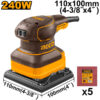 INGCO PS2416 240 W Palm Sander