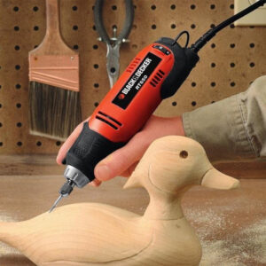 Black + Decker RT650KA-QS 90W Rotary Tool + Accessories + Kitbox