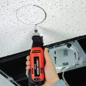 Black + Decker RT650KA-QS 90W Rotary Tool + Accessories + Kitbox