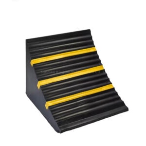 Rubber Truck Wheel Chock Stopper
